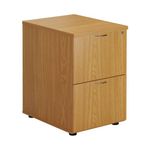 Ff First 2 Drawer Cabinet Nova Oak