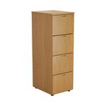 Ff First 4 Drawer Cabinet Nova Oak