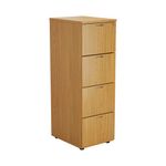 Ff First 4 Drawer Cabinet Nova Oak