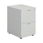 Ff First White 2 Drawer Cab