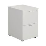 Ff First White 2 Drawer Cab