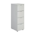 Ff First White 4 Drawer Cab