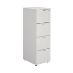 Ff First White 4 Drawer Cab