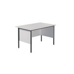 Ff Serrion 4 Leg Desk 1200Mm White