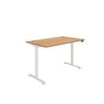 Astin Sit/Stand Desk 1400mm Nor Bch