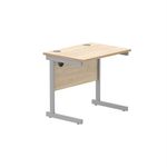 Astin Rect Desk 800X600X730Mm Oak