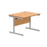 Astin Rect Desk 800x800x730mm Bch