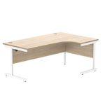 Astin Rdl RH Desk 1800x1200x730 Oak