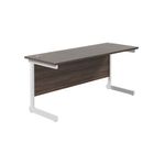 Ff Jemini 1600 Rect Desk D/Wlnt/Wht