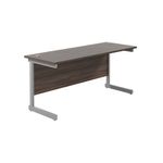 Ff Jemini 1800 Rect Desk D/Wlnt/Slv