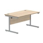 Astin Rect Desk 1400x800x730 COak