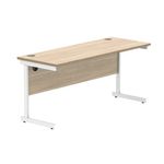 Astin Rect Desk 1600x600x730 COak