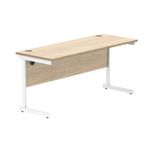 Astin Rect Desk 1600x600x730 COak