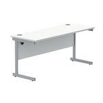 Astin Rect Desk 1600x600x730 AWht