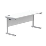 Astin Rect Desk 1600x600x730 AWht