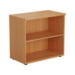 Ff First 700 Bookcase D450 Beech