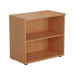 Ff First 700 Bookcase D450 Beech