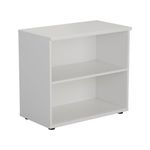 Ff First 700 Bookcase D450 White