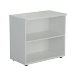 Ff First 700 Bookcase D450 White