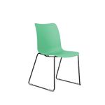 Jemini Flexi Skid Chair Green