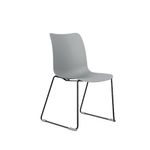 Jemini Flexi Skid Chair Grey