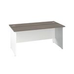 Ff Jemini Rect 1600X800 Gry Oak/Wht