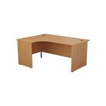 Jemini Rdl LH Desk Panel Beech