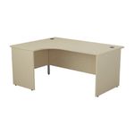 Jemini Rdl LH Desk Panel Maple