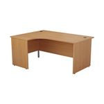 Jemini Rdl LH Desk Panel Beech