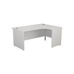 Jemini Rdl Rh Desk Panel White