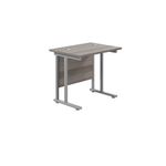 Ff Jemini Double Rect 800 G/Oak Slv