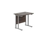 Jemini Dbl Upright Rect Desk D/Wal