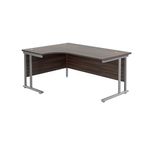 Jemini Rdl LH Cantilever Desk D/Wal