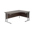 Jemini Rdl RH Cantilever Desk D/Wal