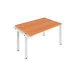 Jemini 1P Ext Bench Desk Beech