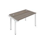 Jemini 1P Ext Bench Desk Grey Oak