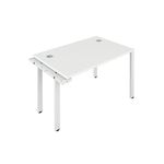 Jemini 1P Ext Bench Desk White