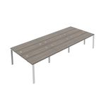 Ff Jemini 6P Bench 1200X800 G/Oak