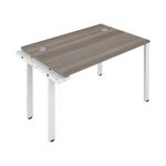 Jemini 1P Ext Bench Desk Grey Oak