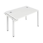 Jemini 1P Ext Bench Desk White