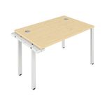 Jemini 1P Ext Bench Desk Maple