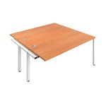 Jemini 2P Ext Bench Desk Beech