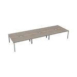 Ff Jemini 6P Bench 1400X800 G/Oak