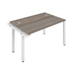 Jemini 1P Ext Bench Desk Grey Oak