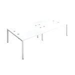 Ff Jemini 4P Bench 1600X800 White