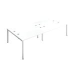 Ff Jemini 4P Bench 1600X800 White
