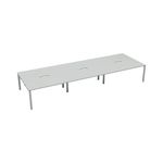 Ff Jemini 6P Bench 1600X800 White