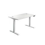 Ff Jemini Sitstand 1400X800 Wht/Wht