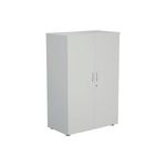 Jemini Wdn Cupboard 1200 White