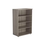 Ff Jemini 1200 Bookcase D450 G/Oak